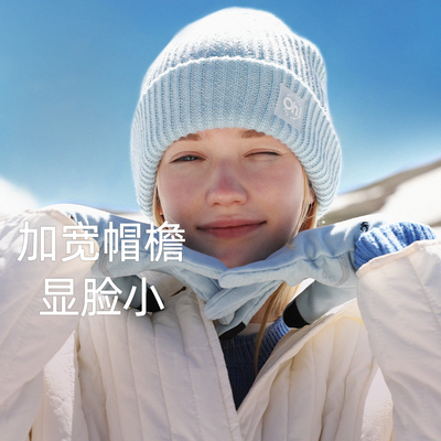 ohsunny显脸小适合方圆脸冷帽