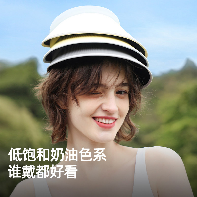 ohsunny防晒帽子女春夏户外蛋糕帽 ohsunny帽子
