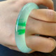 Mandalay fragrant jade selection Myanmar jade source bracelet ice seed natural jade jade bracelet ice seed royal concubine bracelet