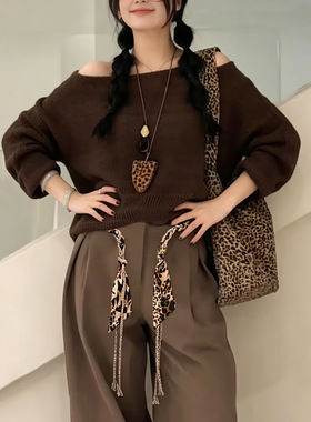腰链女款小香风细金属链条高级