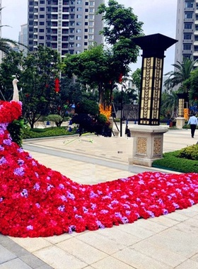 落地定制庭院婚礼动物招财网红