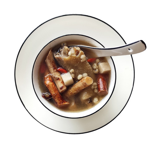 莫氏炖鸡 煲鸡汤五指毛桃云苓汤广东煲汤料炖汤食材包 清补凉干货 - 图3