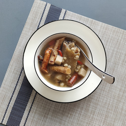 莫氏炖鸡 煲鸡汤五指毛桃云苓汤广东煲汤料炖汤食材包 清补凉干货 - 图2