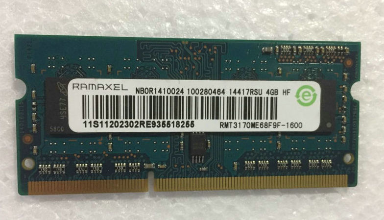 记忆科技Ramaxel DDR3L 1600 4G 1.35v 低压笔记本内存 - 图0