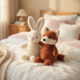 Penguin ນ້ອຍ doll Zhai Xiaowen Chou ງາມ Plush Toy