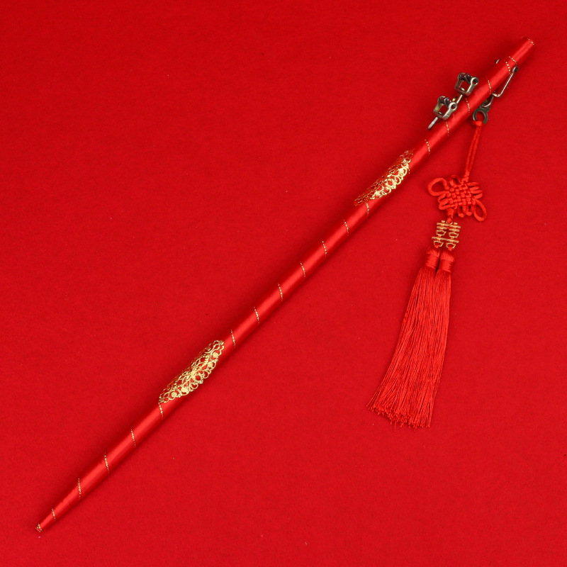 结婚挑红盖头喜称杆婚礼称心如意闹洞房婚庆用品大全道具秤杆新娘 - 图3