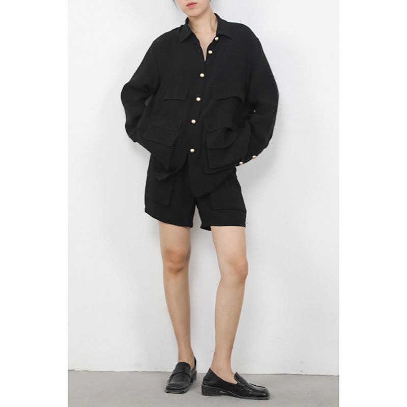 JUZININE原创设计 重磅真丝衬衫  乔齐桑蚕丝外套,淘宝优惠券,粉丝福利购,淘宝优惠卷