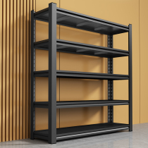 Home Shelf Shelving Multilayer Floor Warehouse Balcony Storage Terrace Storage Iron Racks Subcommercial Supermarket Steel Containing Shelf