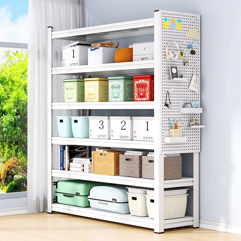 货架多层置物架家用阳台铁架子落地仓库储物架杂物工具钢制收纳架,淘宝优惠券,粉丝福利购,淘宝优惠卷