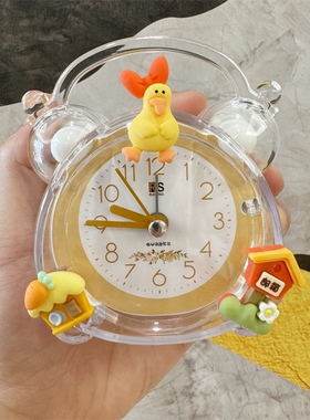 卡通闹钟儿童小学生专用起床神器