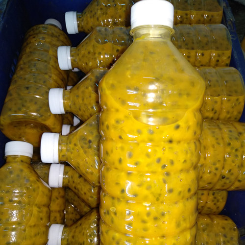新鲜紫红百香果原浆无籽汁脱籽汁瓶装果肉原汁广西果汁奶茶店专用 - 图3