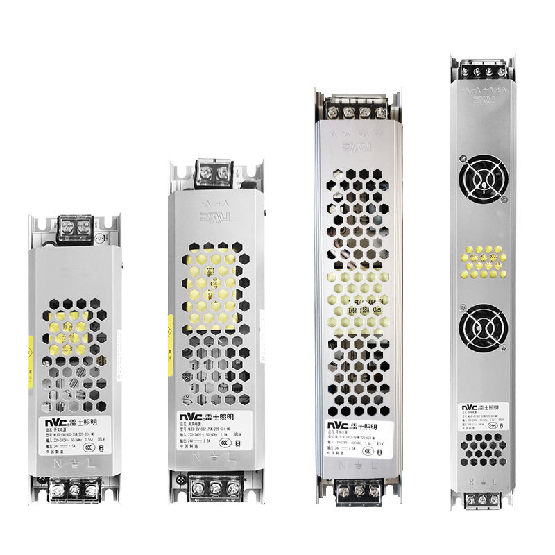 雷士照明低压led灯带变压器220转24V直流驱动开关电源35瓦75W350W,淘宝优惠券,粉丝福利购,淘宝优惠卷