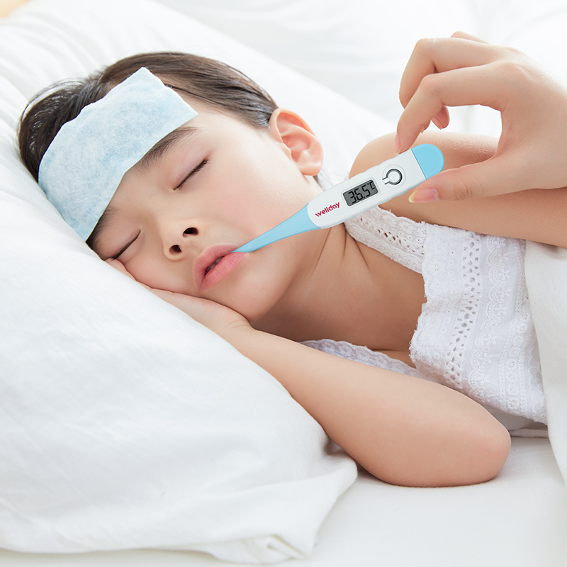 Weide medical thermometer gun family children's thermometer special for doctors, accurate and high human body temperature