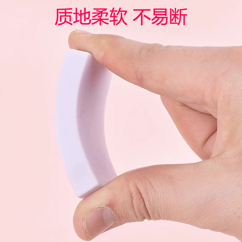 日本进口樱花橡皮擦无碎屑小学生文具象皮4B像皮大中小号擦得干净高光美术素描绘画学生用橡皮XRFW60/100/200 - 图1