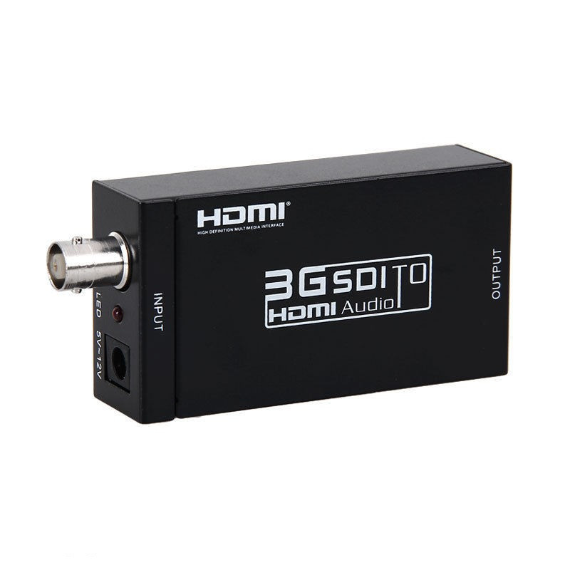 新款升级版SDI转HDMI转换器 支持HD 3G SD SDI to HDMI 高清1080P - 图2