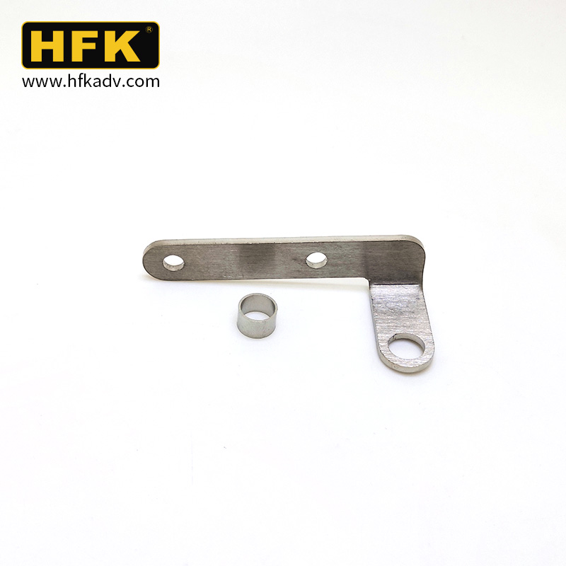HFK HM602 HM701摩托车行车记录仪不锈钢主机支架配件-图2
