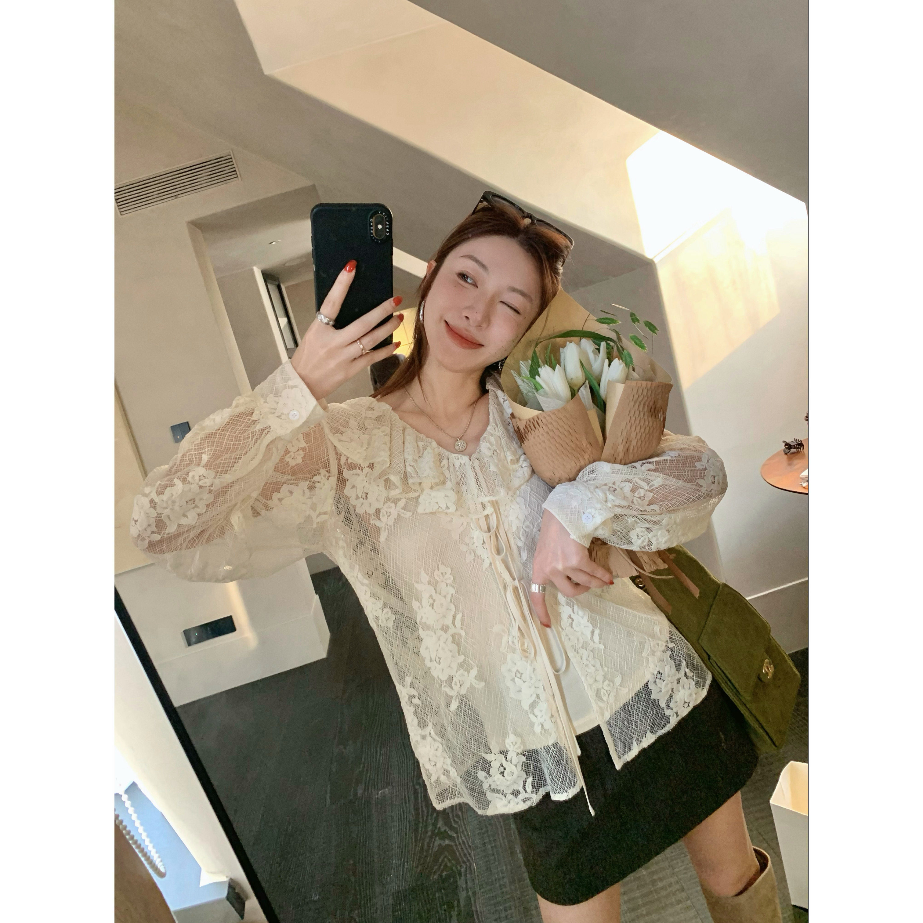 【所有女生的衣橱】小宜定制毛织裙/小黑裙/蕾丝衬衫/镂空开衫