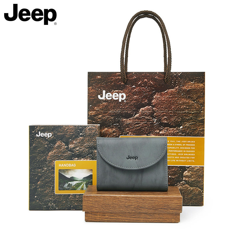 jeep真皮卡包男卡套证件包零钱包 jeep箱包钱包