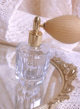 法式复古气囊香水瓶分装瓶空瓶