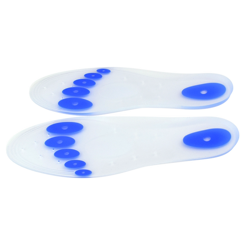 硅胶鞋垫男女全掌软运动加厚减震军训足跟防脚痛超软久站不累神器