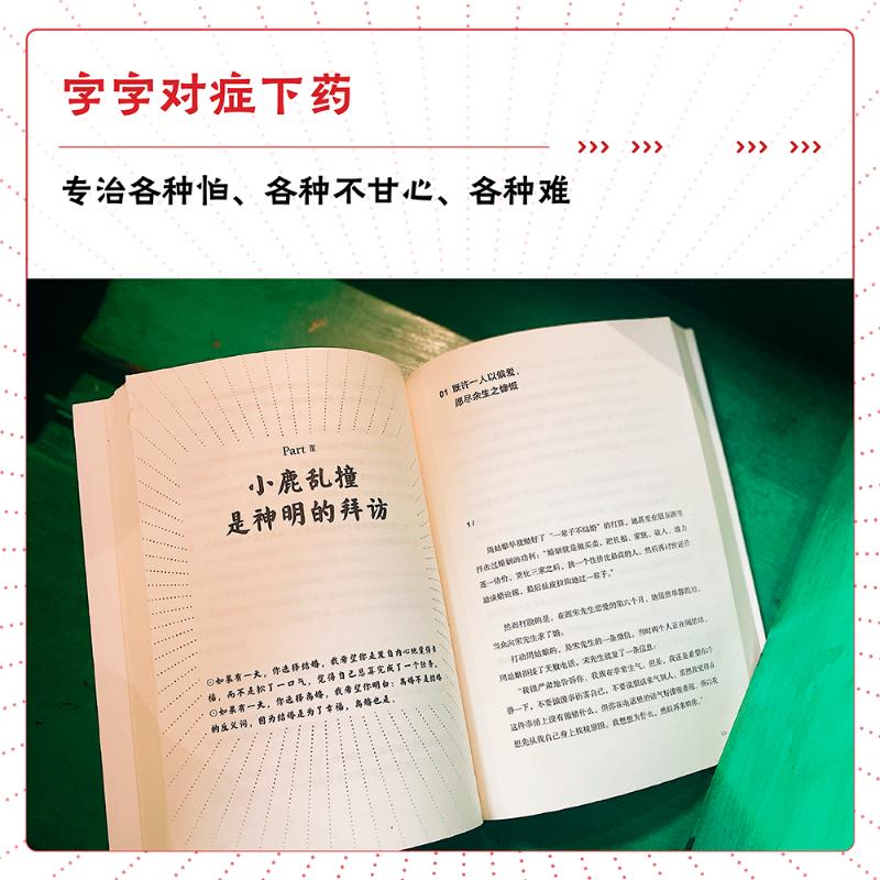 成年人的世界没有容易二字 老杨的猫头鹰 著 励志经管、励志 新华书店正版图书籍 江苏凤凰文艺出版社 - 图3