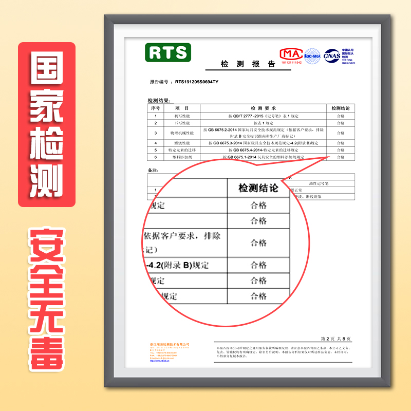 双头记号笔防水防油不掉色勾线笔美术专用小学生黑笔油墨笔油性笔签名笔描线笔勾边笔描边笔工地工业木工专用 - 图0