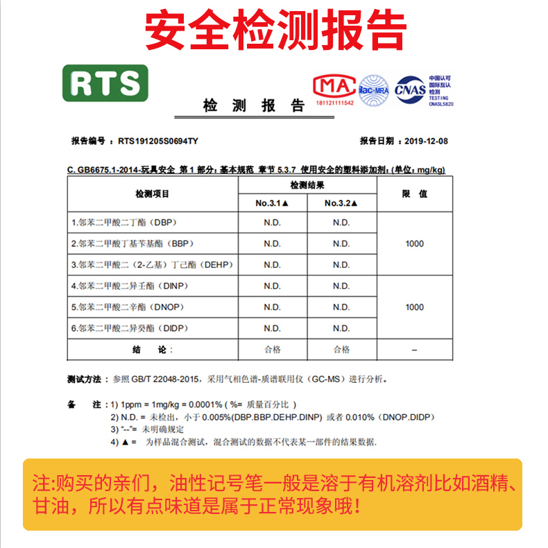 双头记号笔防水防油不掉色勾线笔美术专用小学生黑笔油墨笔油性笔签名笔描线笔勾边笔描边笔工地工业木工专用 - 图0