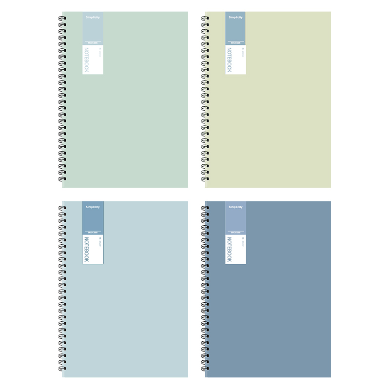 线圈笔记本本子活页本日记学习用品记事本学生高初中生专用b5考研高颜值工作会议记录商务a4练习横线厚办公
