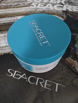 Israel Seacret Dead Sea oil control shampoo scalp breathing soothing mineral hair salt anti-hair loss hair growth price ພິເສດ