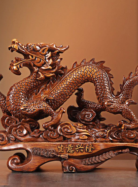 生意兴隆招财龙吉祥物