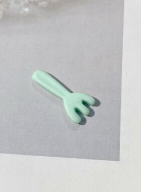 卡通勺子叉子铲子奶油胶diy配件