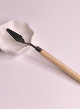 颜料油画手机diy抹平刀工具