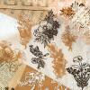 Momo Hollow Lace Paper Flowers and Leaves Series