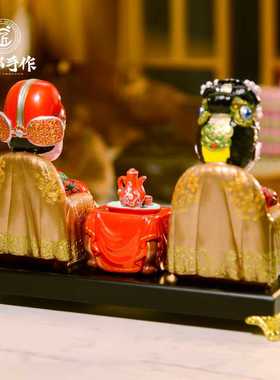 实用闺蜜结婚礼物创意天津泥人张