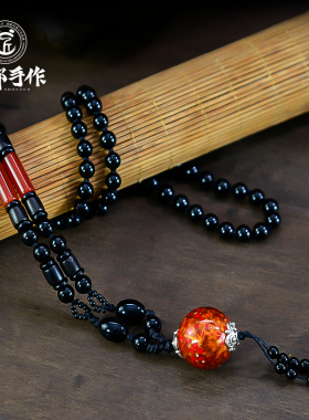 成都手作漆艺毛衣链物质文化遗产