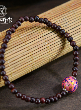 成都漆艺单珠手串民族四川