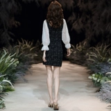 Короткое вечернее платье, премиум класс, по фигуре, французский стиль, подходит для подростков