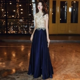 Вечернее платье, длинная приталенная элитная юбка, коллекция 2021