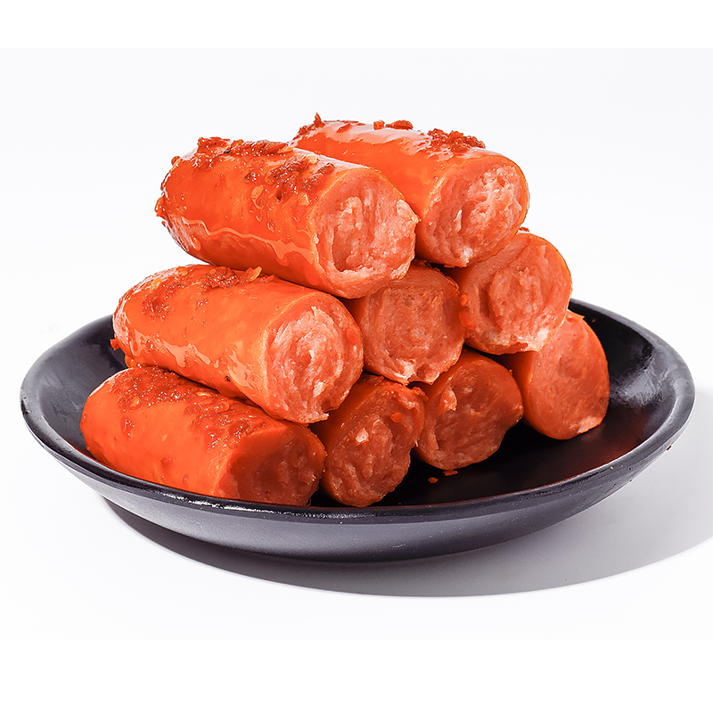 双汇整箱玉米热狗即食泡面火腿肠 糖小贱食品包装即食肠类