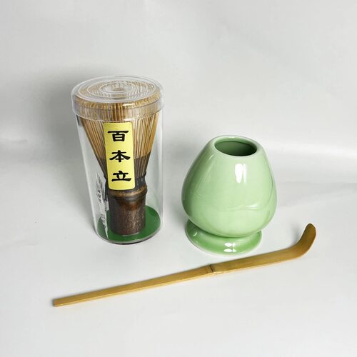 宋代茶筅 打抹茶工具 百本立八十本数穗紫竹茶筅立简约茶具纯手工 - 图3
