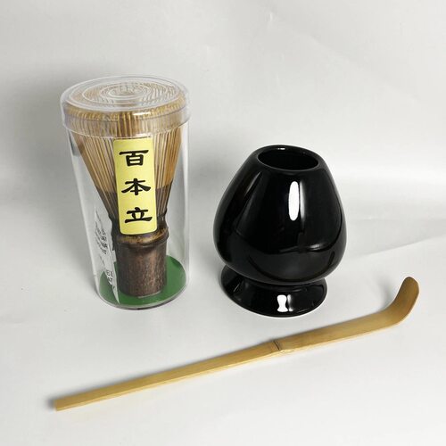 宋代茶筅 打抹茶工具 百本立八十本数穗紫竹茶筅立简约茶具纯手工 - 图1