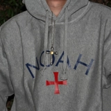GcBrand FdbF NOAH HOODIE первого поколения с перекрестным капюшоном и бархатной толстовкой с капюшоном для мужчин и женщин, куртка для пар