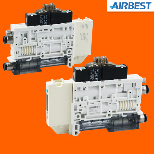 AZK-X-P-L-S-NO-N-P-NE-PE-F-D集成式真空发生器AIRBEST阿尔贝斯 - 图2