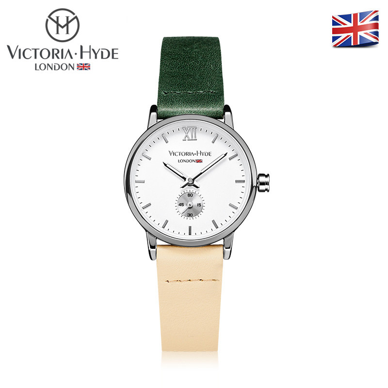 victoria hyde新款英伦复古表带 victoriahyde欧美腕表