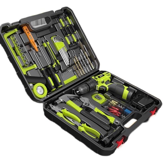 Household multifunctional repair tool set