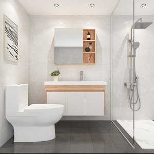 箭牌浴室柜组合现代简约卫生间洗漱台卫浴台盆洗脸盆洗手盆柜组合