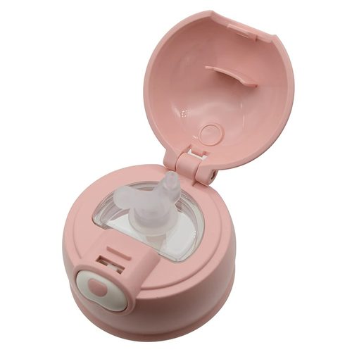 天象儿童保温杯吸管杯盖原厂配件吸嘴吸管猫妖诱惑食品级盖子 - 图0