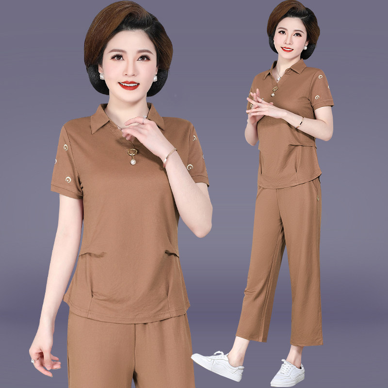  雪罗中老年女装