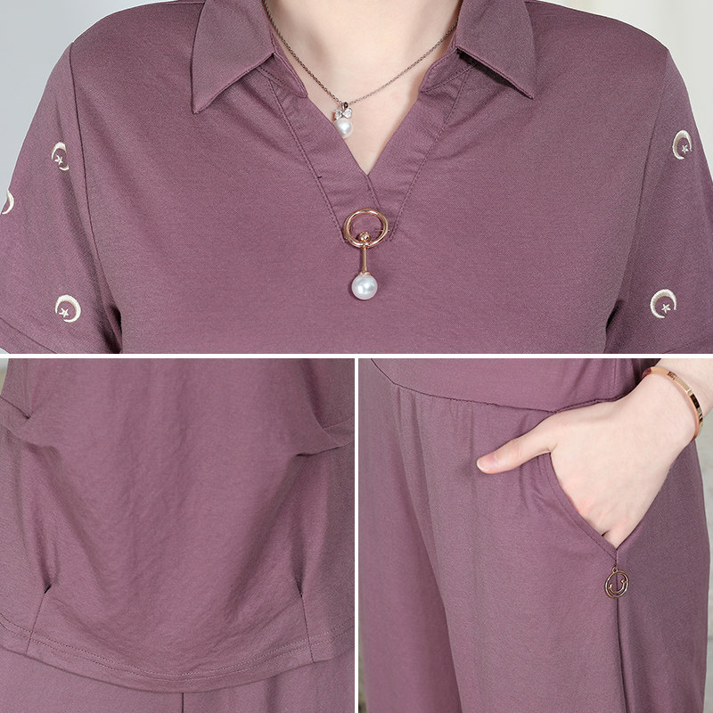  雪罗中老年女装