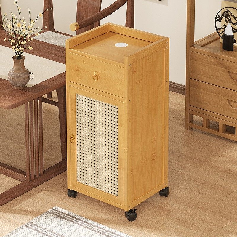 新款可移动小茶台家用客厅带轮小型茶桌茶水柜泡茶一体办公室EC06,淘宝优惠券,粉丝福利购,淘宝优惠卷